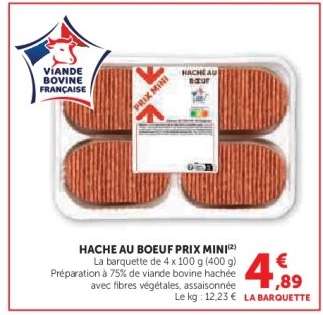 HACHE AU BOEUF PRIX MINI
