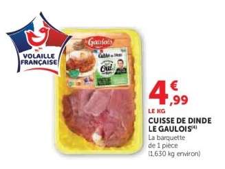 Cuisse de Dinde "Le Gaulois"
