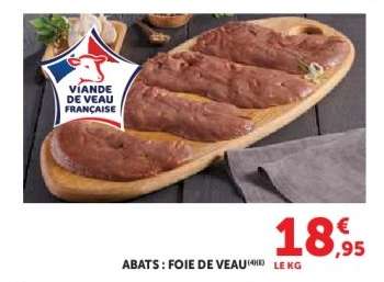ABATS FOIE DE VEAU