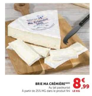 BRIE MA CRÉMIÈRE