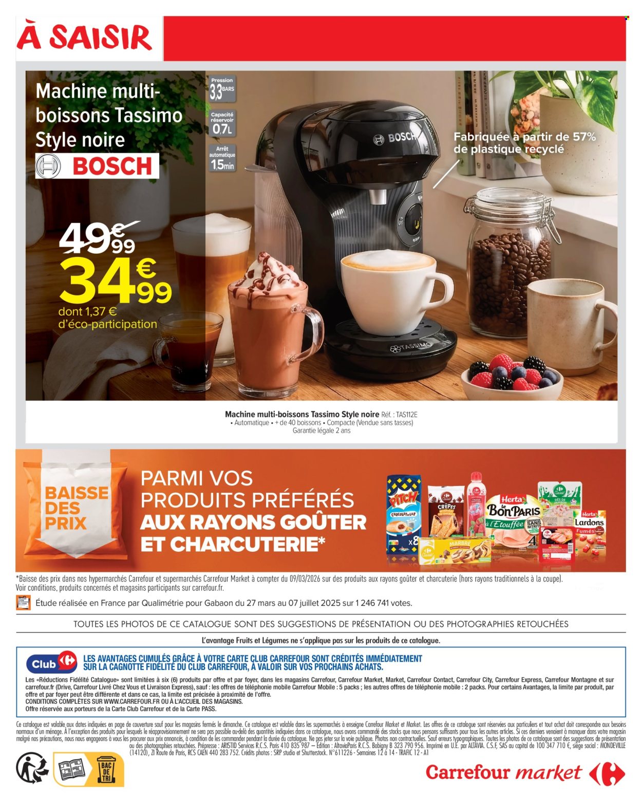 Catalogue Carrefour Market - 17/03/2026 - 29/03/2026. Page 2