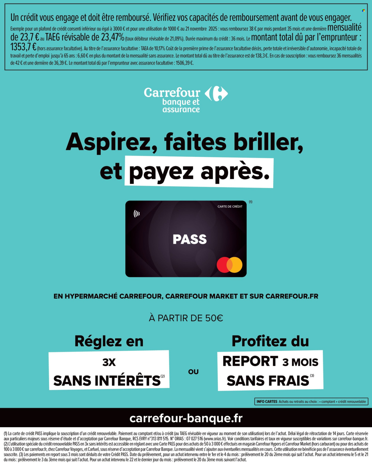 Catalogue Carrefour Market - 17/03/2026 - 29/03/2026. Page 3