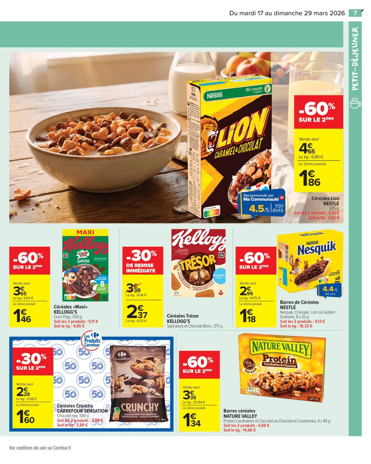 Catalogue Carrefour Market - 17/03/2026 - 29/03/2026. Page 9