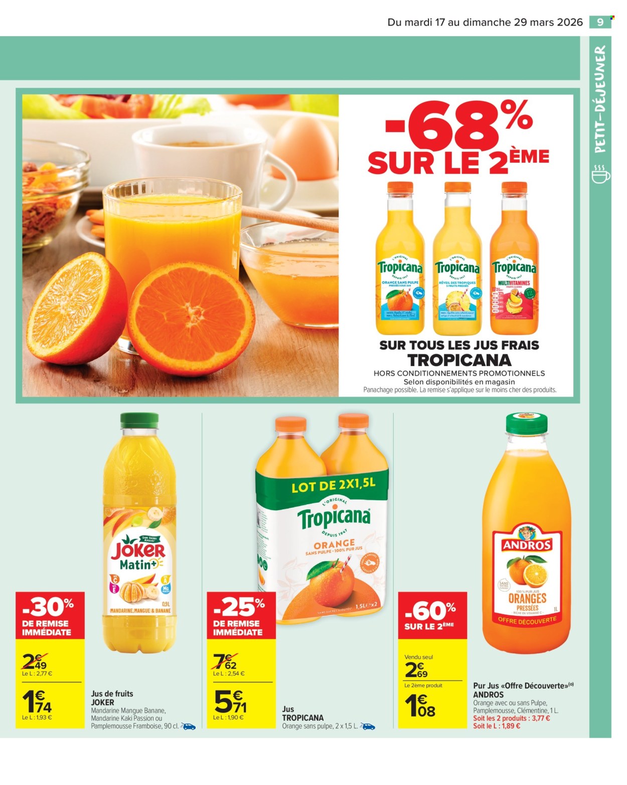Catalogue Carrefour Market - 17/03/2026 - 29/03/2026. Page 11