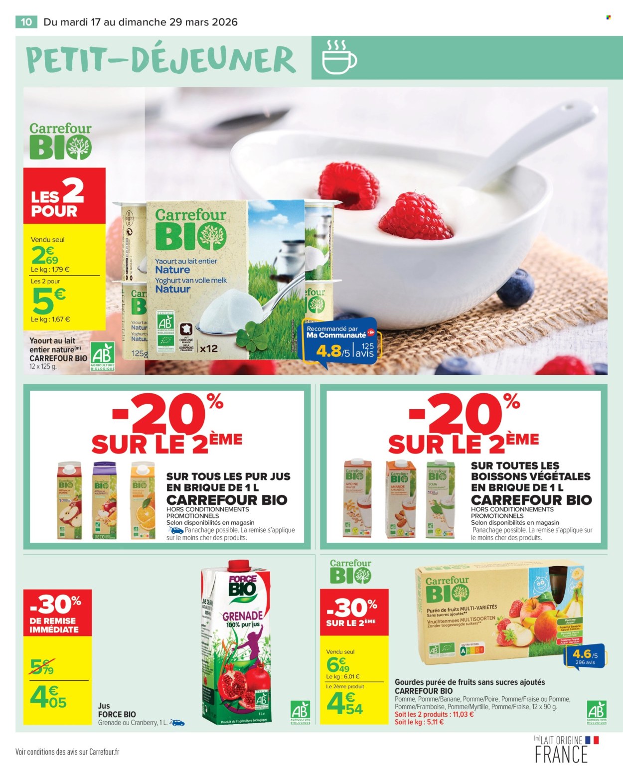 Catalogue Carrefour Market - 17/03/2026 - 29/03/2026. Page 12