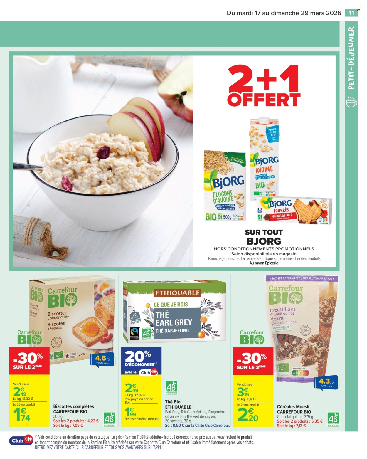 Catalogue Carrefour Market - 17/03/2026 - 29/03/2026. Page 13