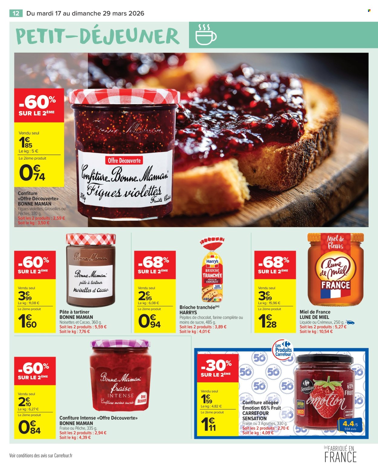 Catalogue Carrefour Market - 17/03/2026 - 29/03/2026. Page 14