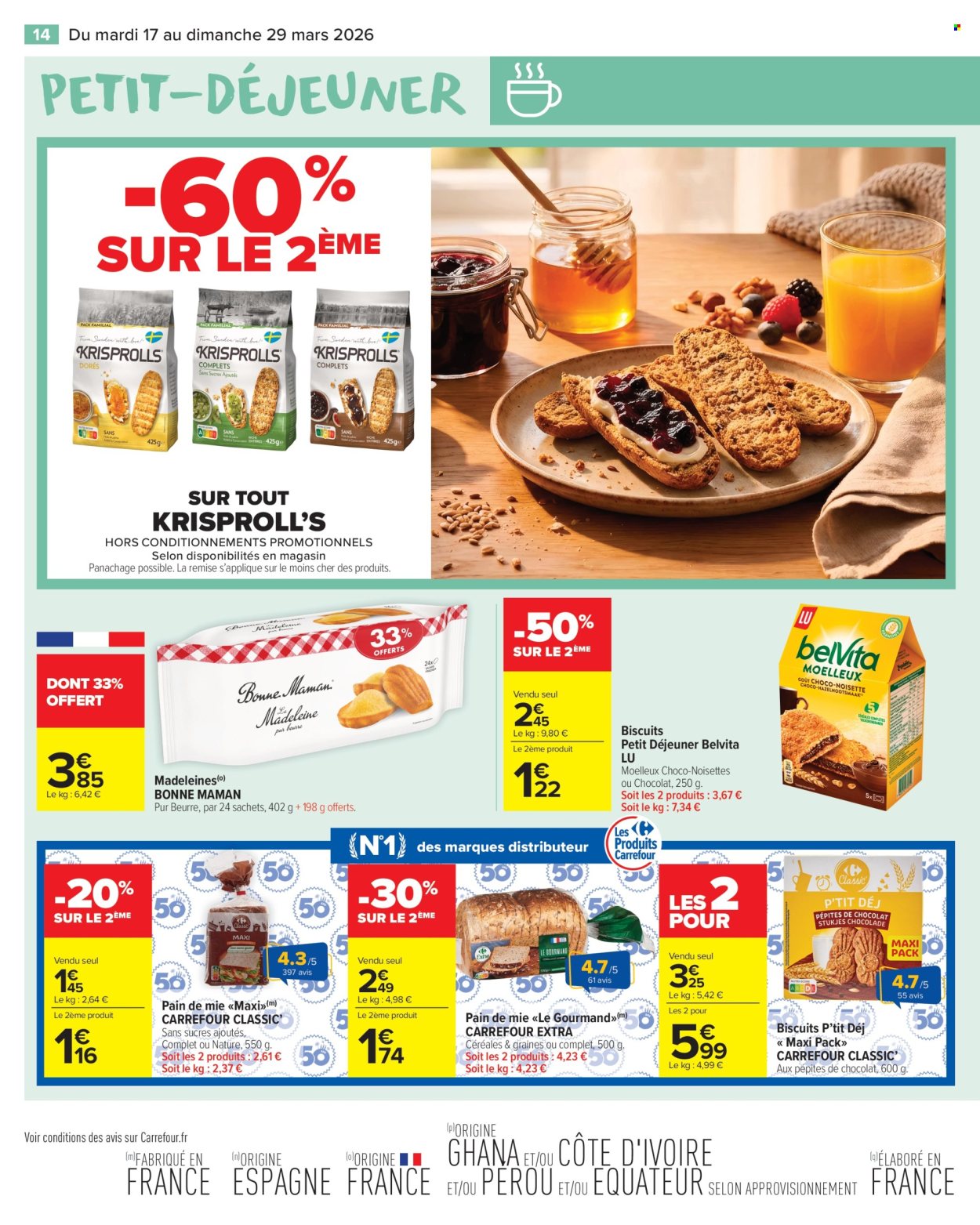 Catalogue Carrefour Market - 17/03/2026 - 29/03/2026. Page 16