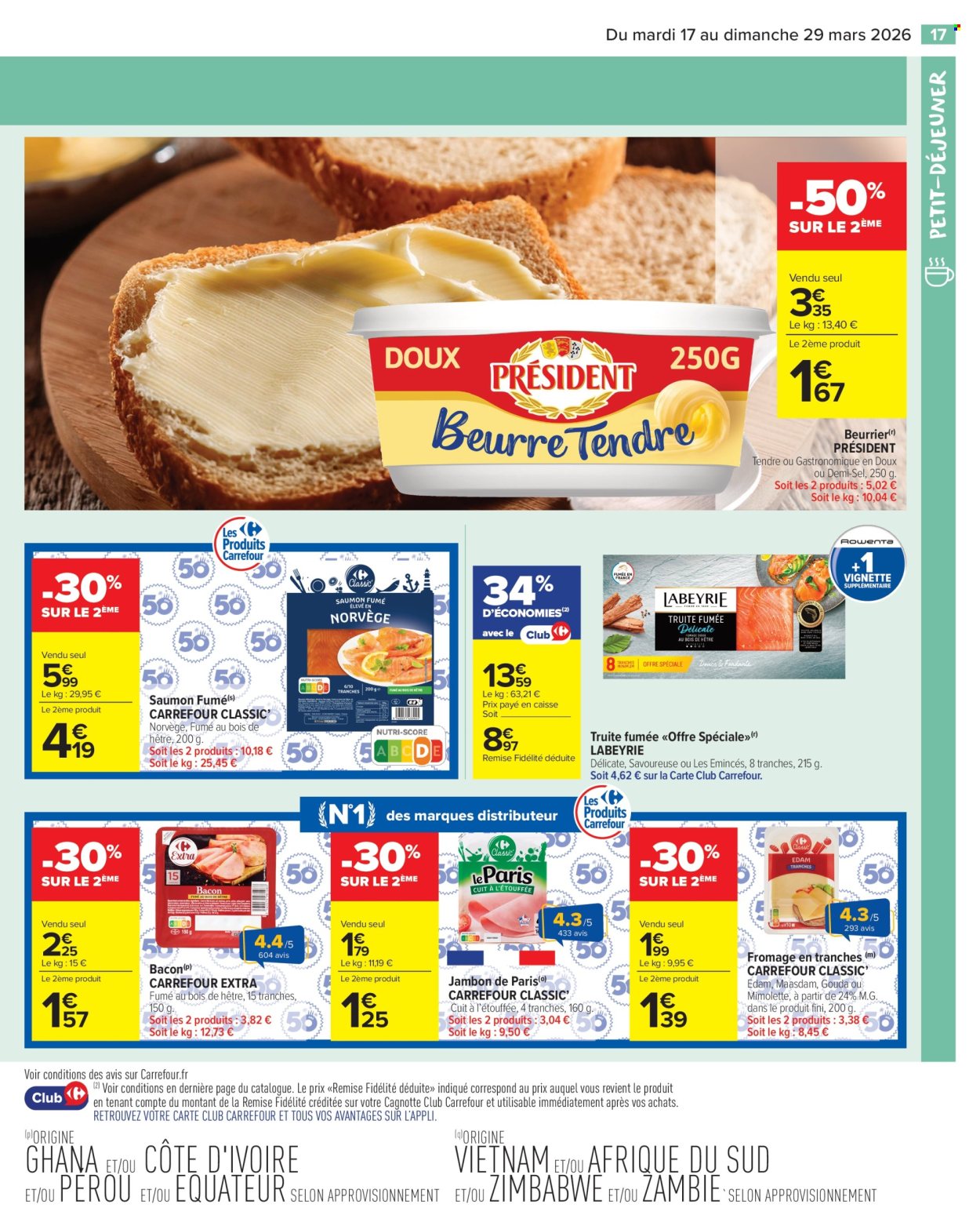 Catalogue Carrefour Market - 17/03/2026 - 29/03/2026. Page 19
