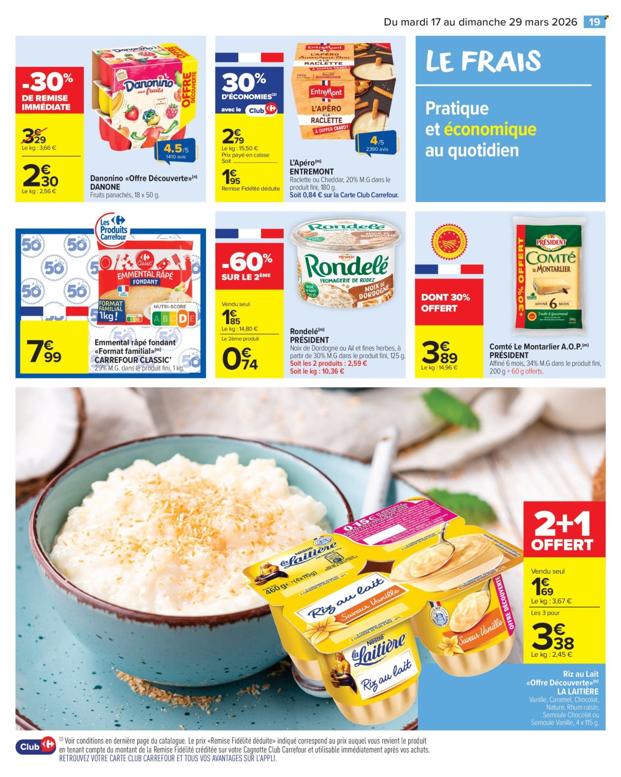 Catalogue Carrefour Market - 17/03/2026 - 29/03/2026. Page 21