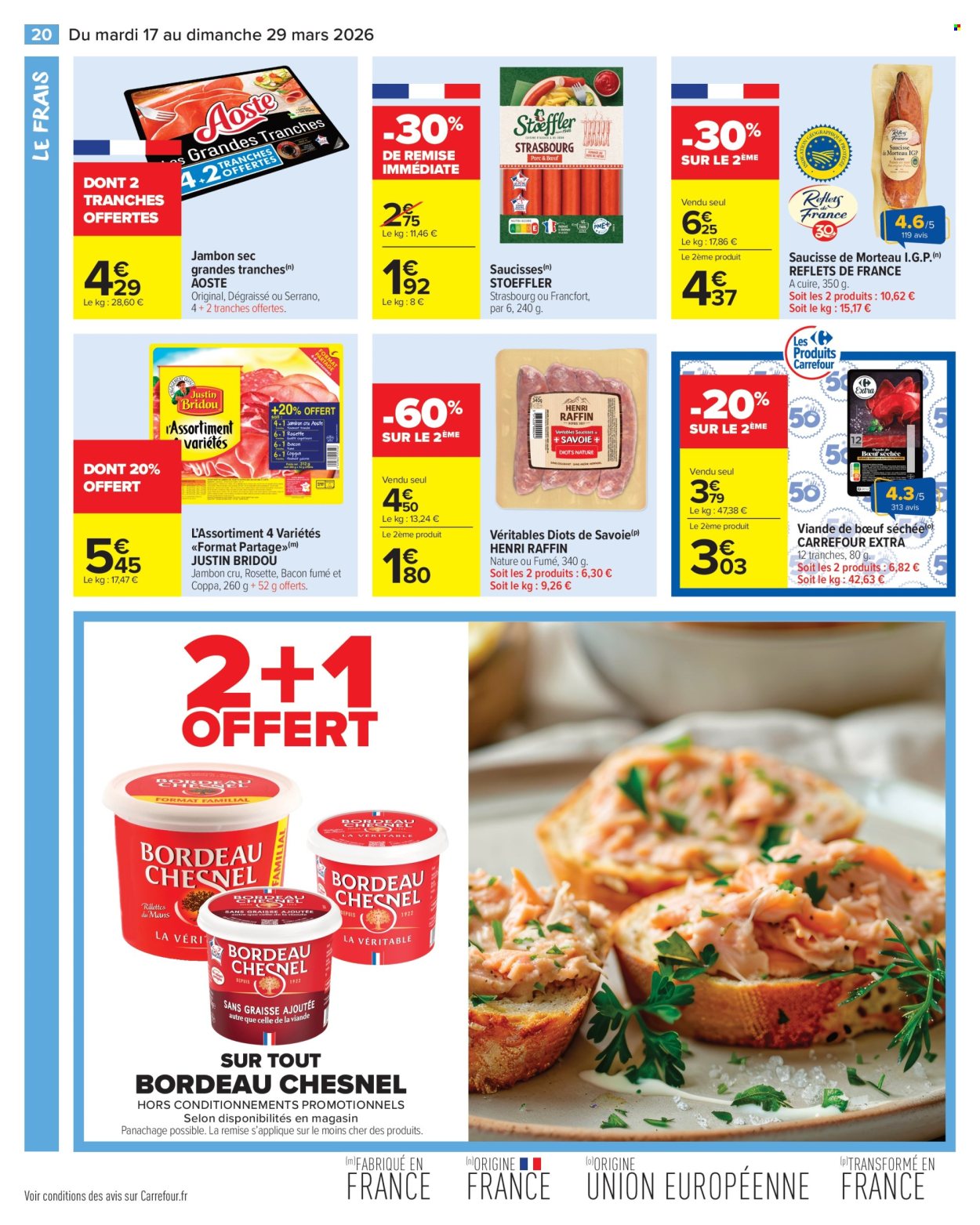 Catalogue Carrefour Market - 17/03/2026 - 29/03/2026. Page 22