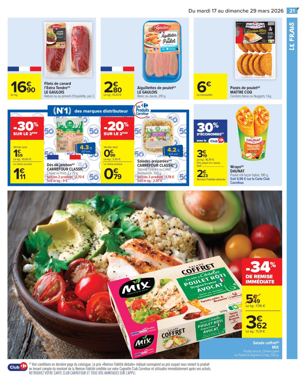 Catalogue Carrefour Market - 17/03/2026 - 29/03/2026. Page 23