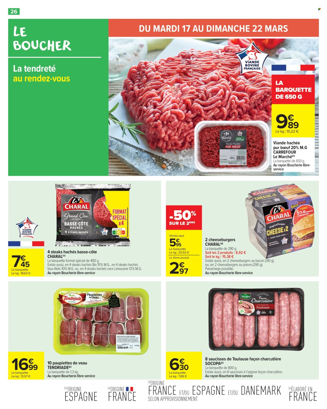 Catalogue Carrefour Market - 17/03/2026 - 29/03/2026. Page 28