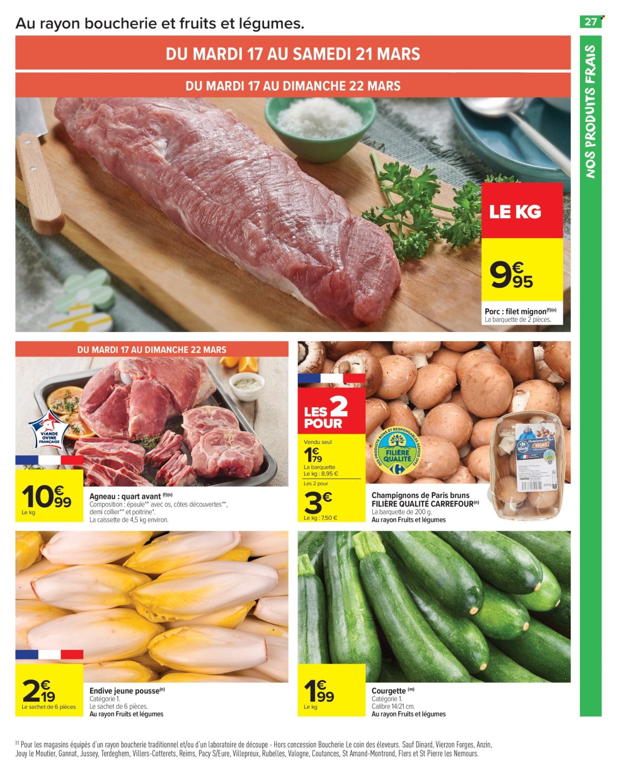 Catalogue Carrefour Market - 17/03/2026 - 29/03/2026. Page 29