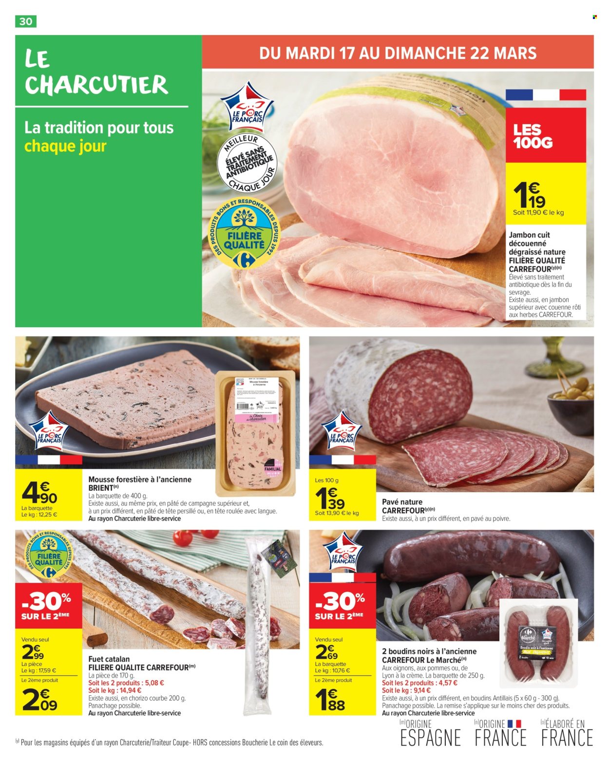 Catalogue Carrefour Market - 17/03/2026 - 29/03/2026. Page 32