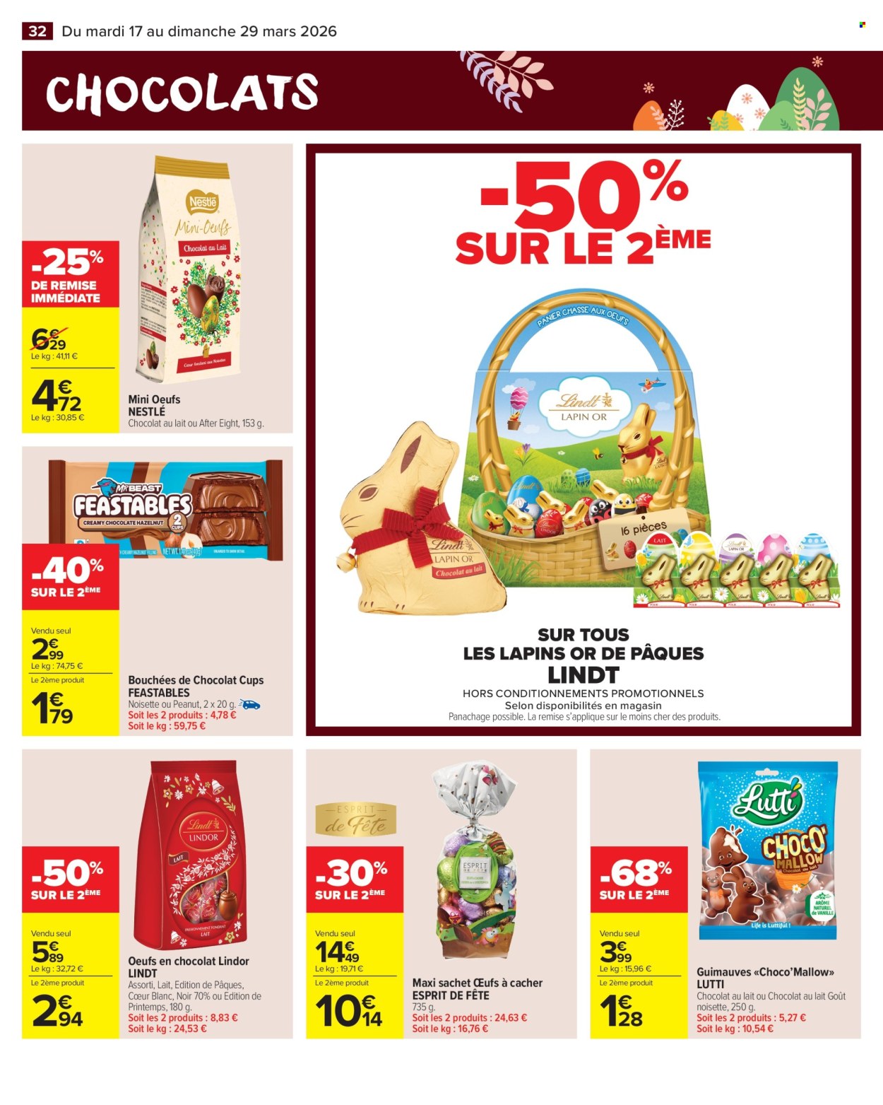 Catalogue Carrefour Market - 17/03/2026 - 29/03/2026. Page 34