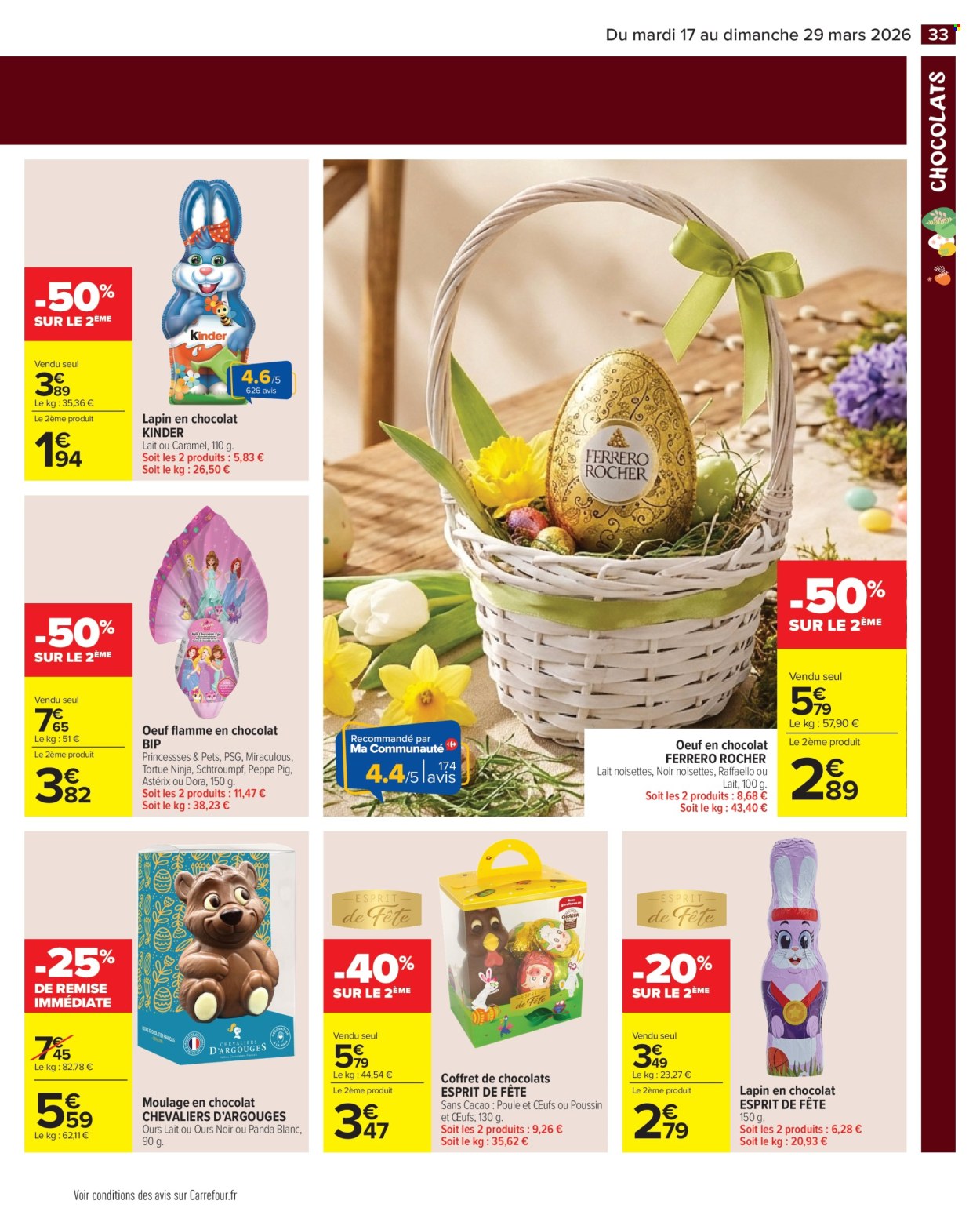 Catalogue Carrefour Market - 17/03/2026 - 29/03/2026. Page 35