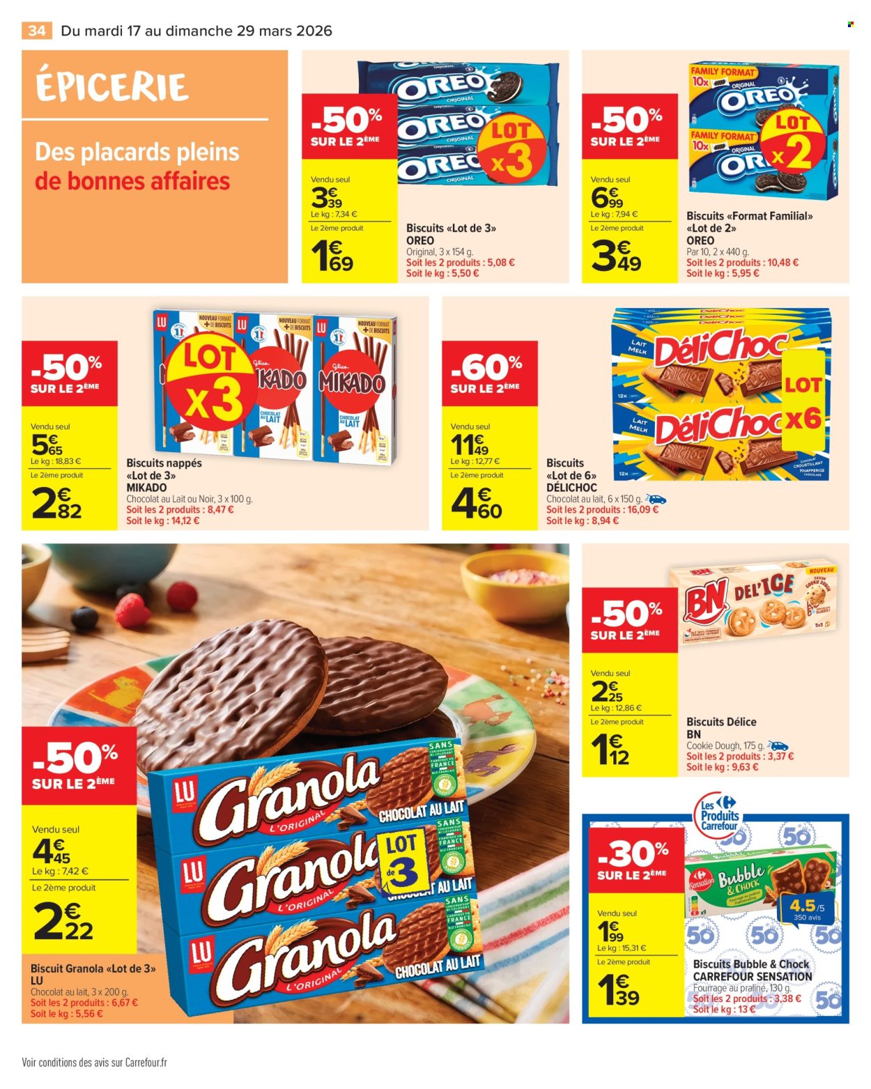 Catalogue Carrefour Market - 17/03/2026 - 29/03/2026. Page 36