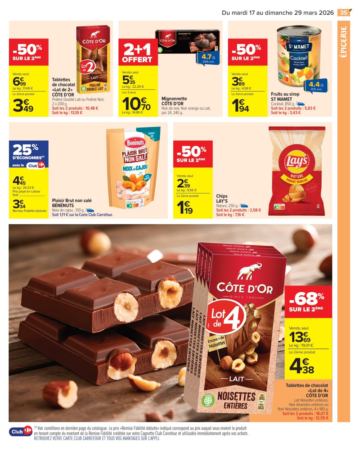 Catalogue Carrefour Market - 17/03/2026 - 29/03/2026. Page 37