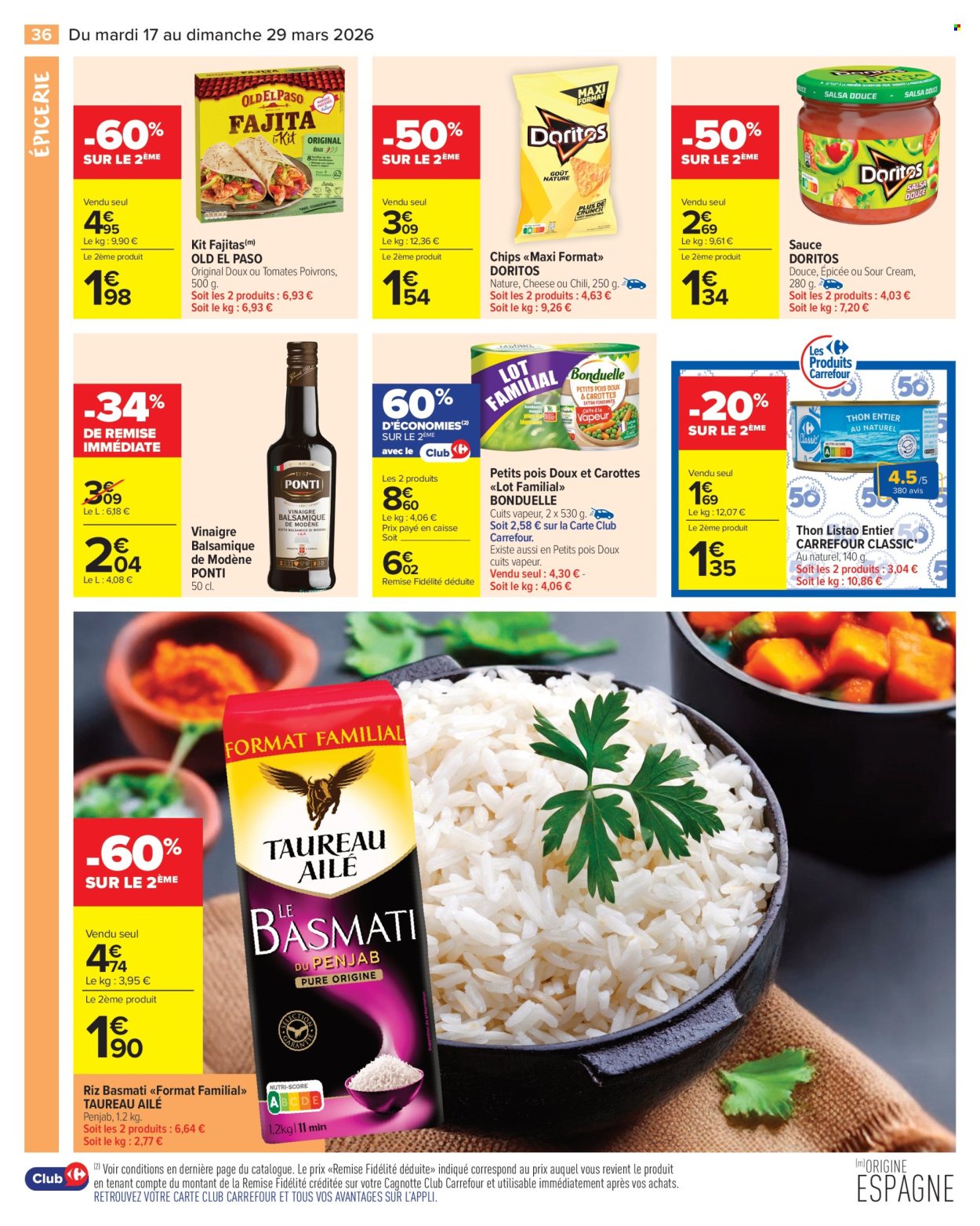 Catalogue Carrefour Market - 17/03/2026 - 29/03/2026. Page 38