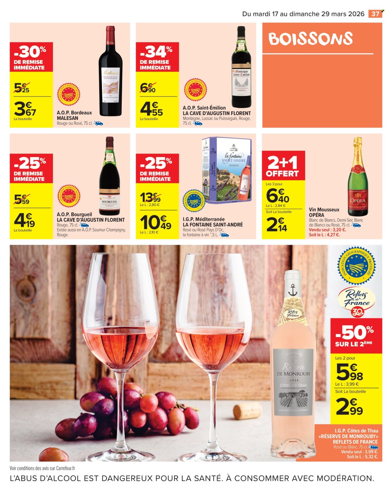 Catalogue Carrefour Market - 17/03/2026 - 29/03/2026. Page 39