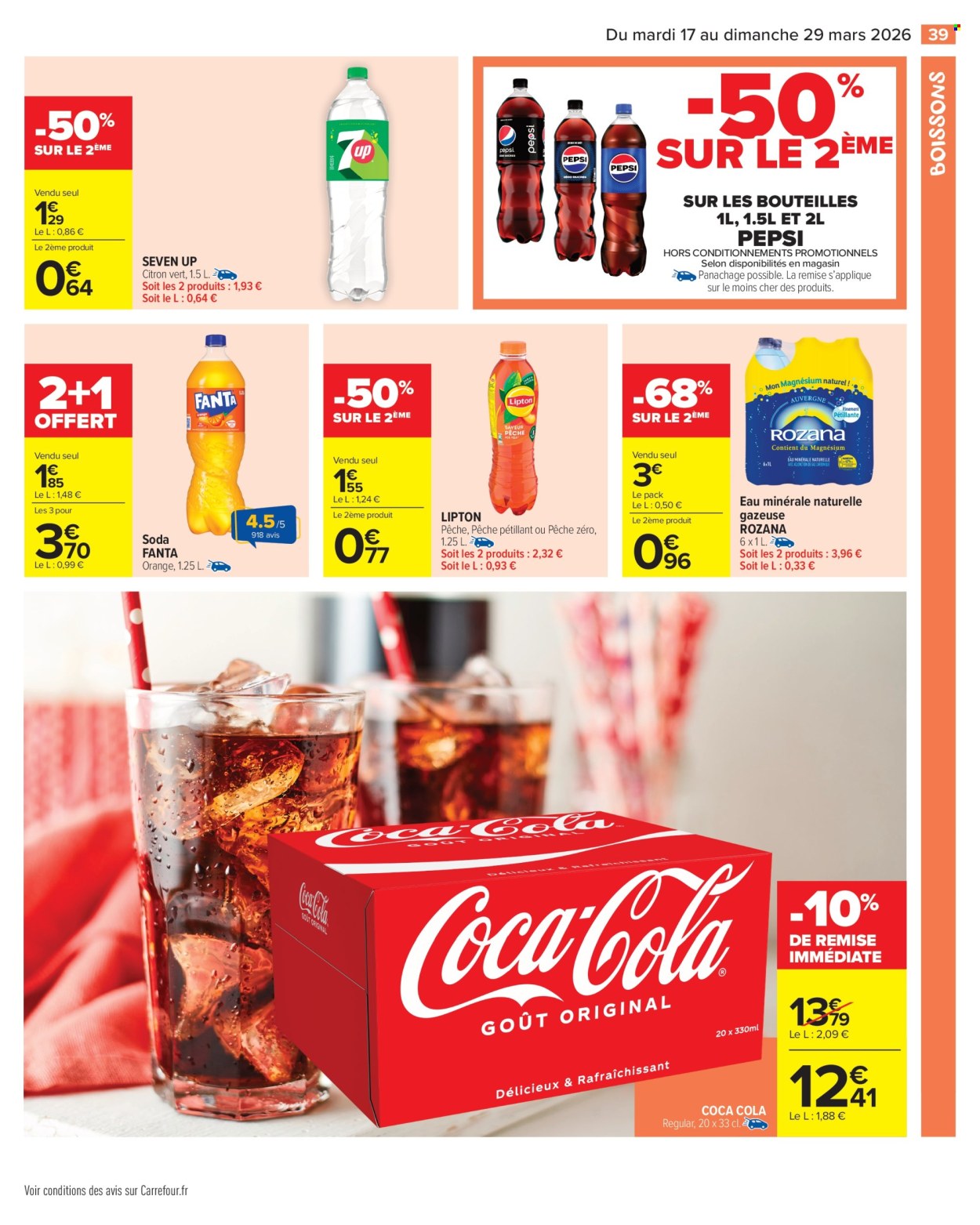 Catalogue Carrefour Market - 17/03/2026 - 29/03/2026. Page 41