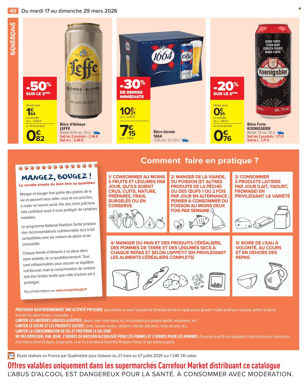 Catalogue Carrefour Market - 17/03/2026 - 29/03/2026. Page 42