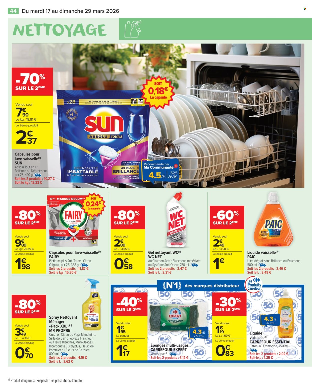 Catalogue Carrefour Market - 17/03/2026 - 29/03/2026. Page 46