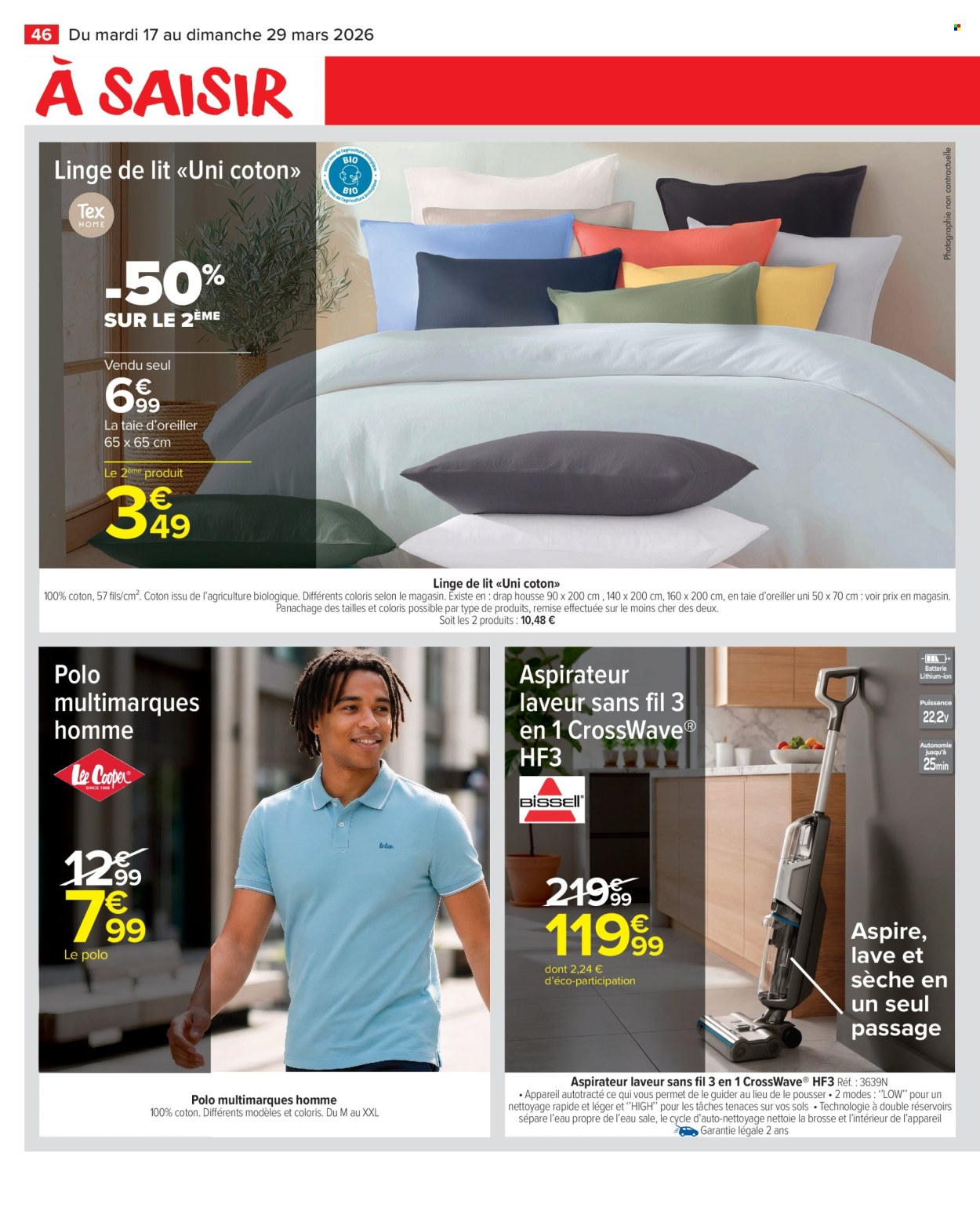 Catalogue Carrefour Market - 17/03/2026 - 29/03/2026. Page 48