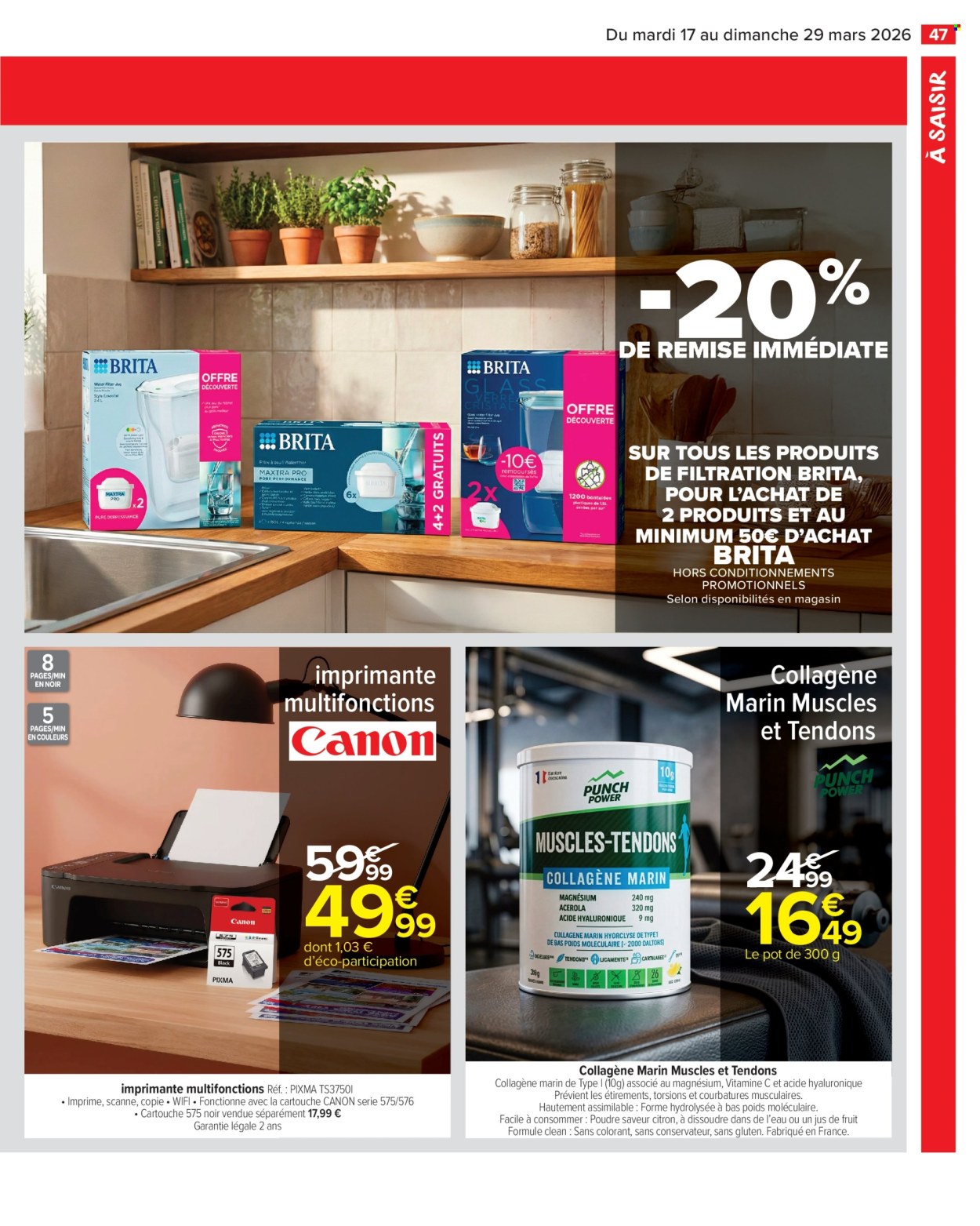 Catalogue Carrefour Market - 17/03/2026 - 29/03/2026. Page 49
