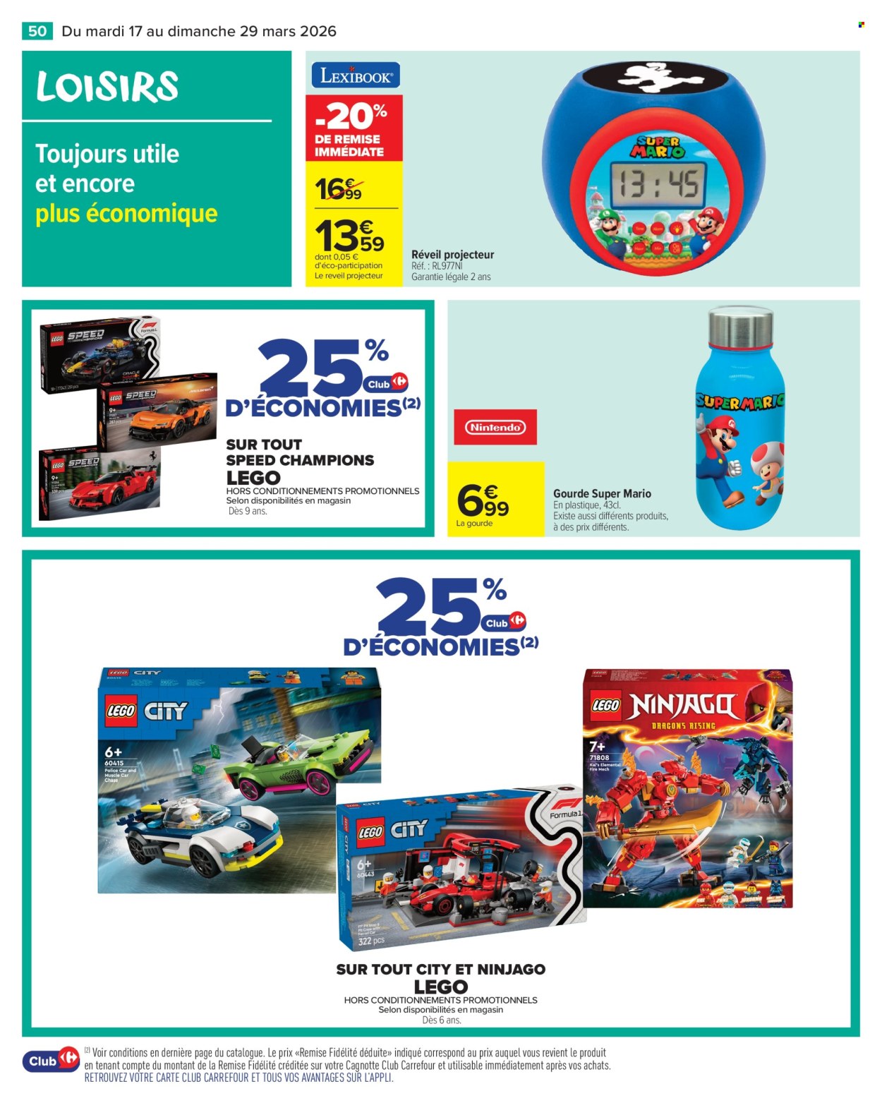 Catalogue Carrefour Market - 17/03/2026 - 29/03/2026. Page 52