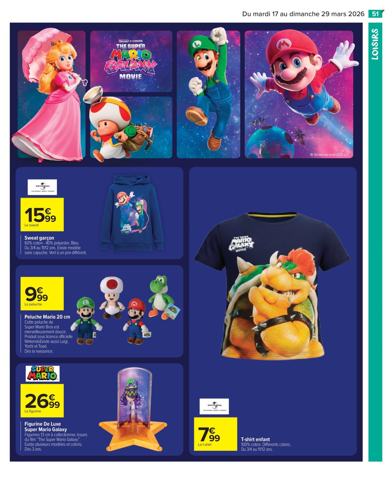 Catalogue Carrefour Market - 17/03/2026 - 29/03/2026. Page 53