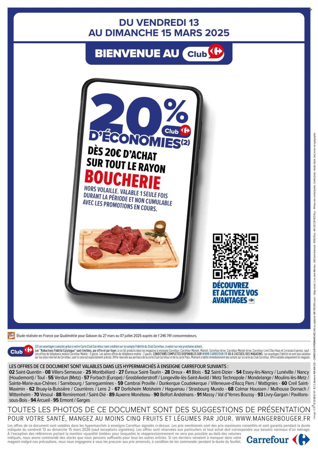 Catalogue Carrefour Hypermarchés - 13/03/2026 - 15/03/2026. Page 2