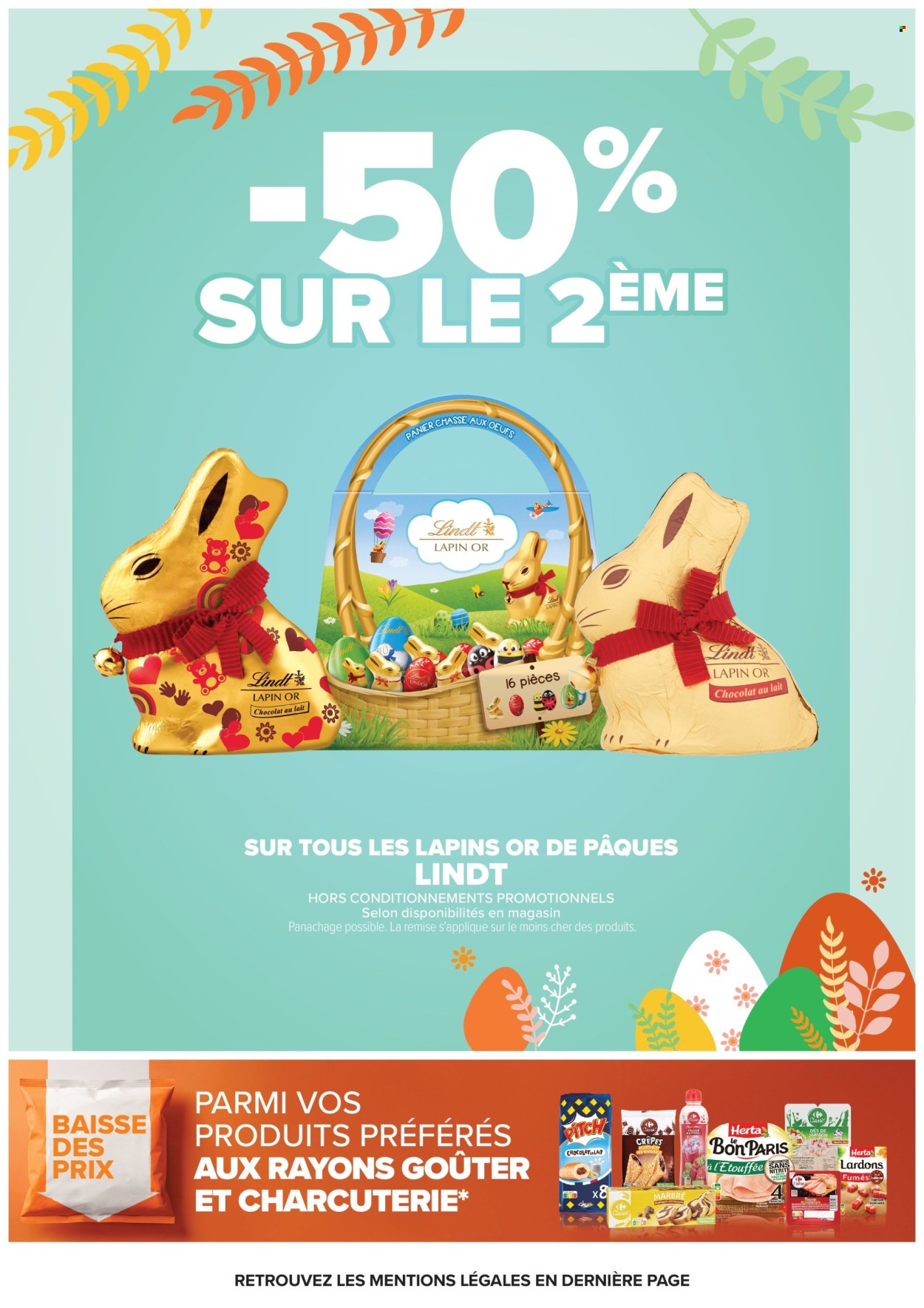 Catalogue Carrefour Hypermarchés - 17/03/2026 - 30/03/2026. Page 2