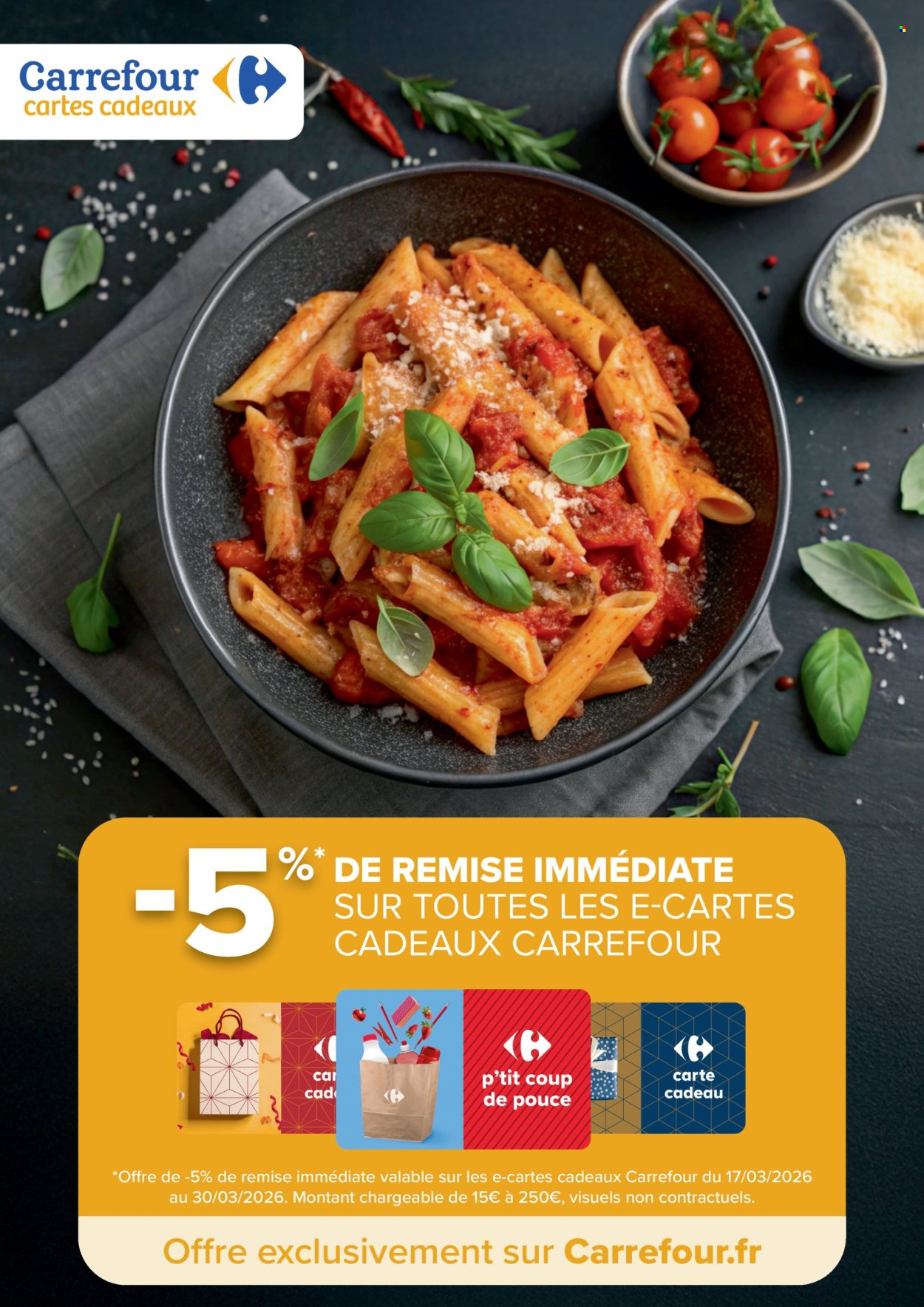 Catalogue Carrefour Hypermarchés - 17/03/2026 - 30/03/2026. Page 3