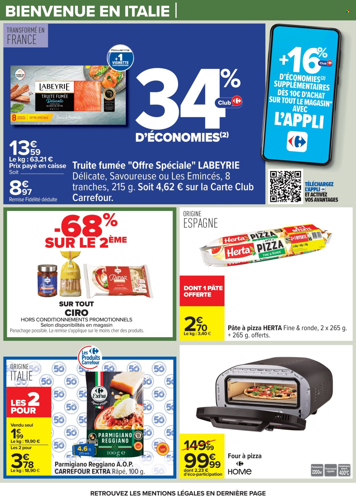 Catalogue Carrefour Hypermarchés - 17/03/2026 - 30/03/2026. Page 17