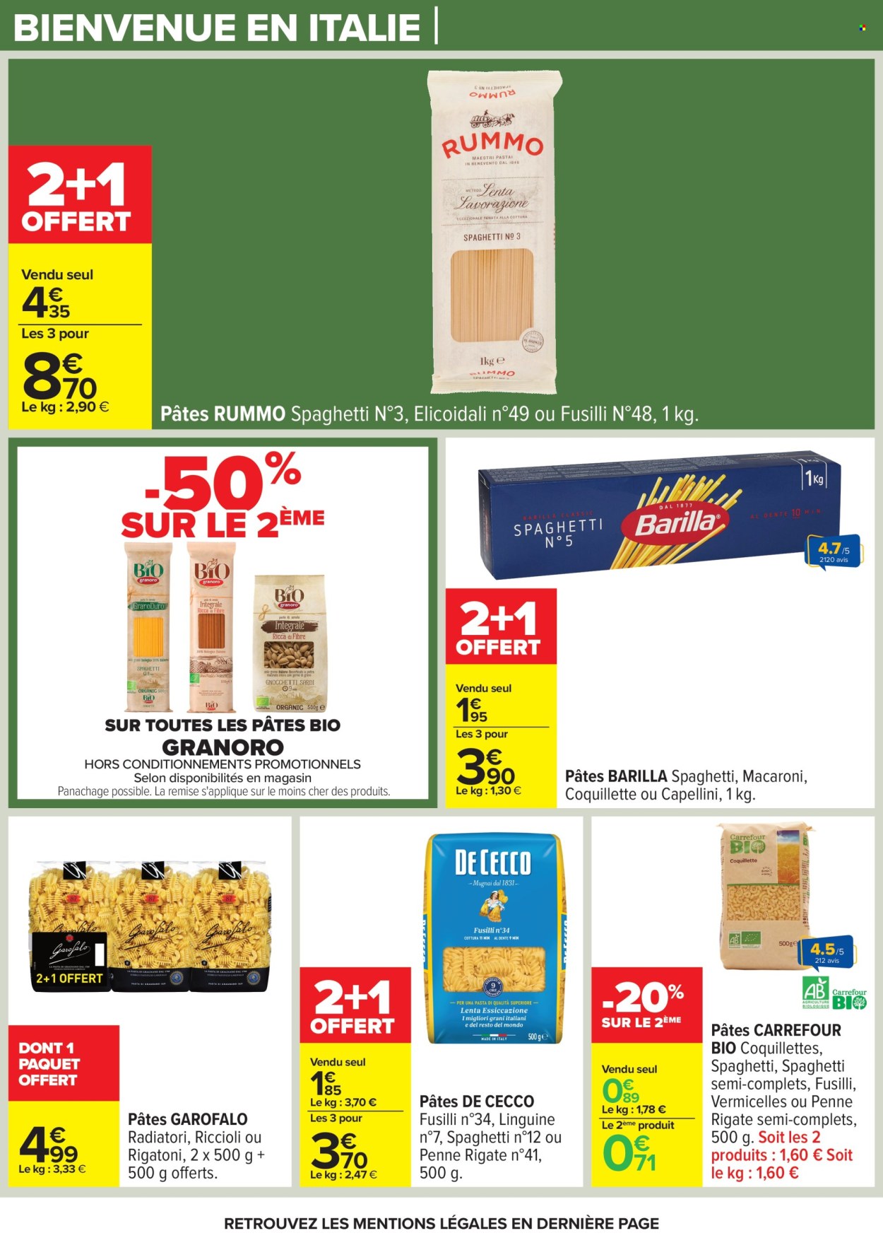 Catalogue Carrefour Hypermarchés - 17/03/2026 - 30/03/2026. Page 20