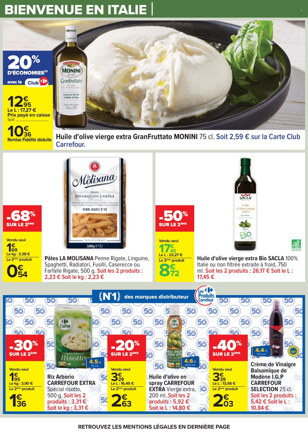 Catalogue Carrefour Hypermarchés - 17/03/2026 - 30/03/2026. Page 21