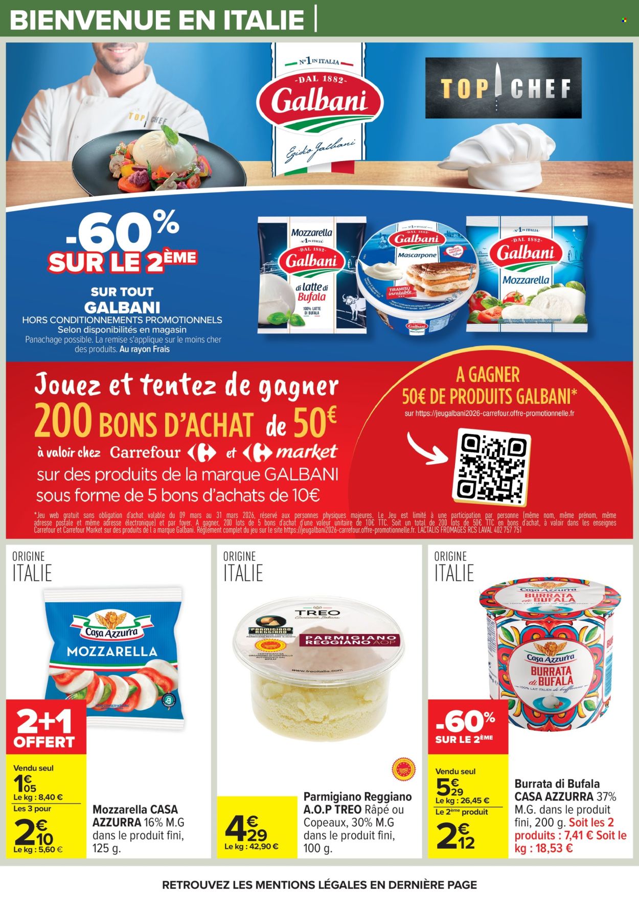 Catalogue Carrefour Hypermarchés - 17/03/2026 - 30/03/2026. Page 23