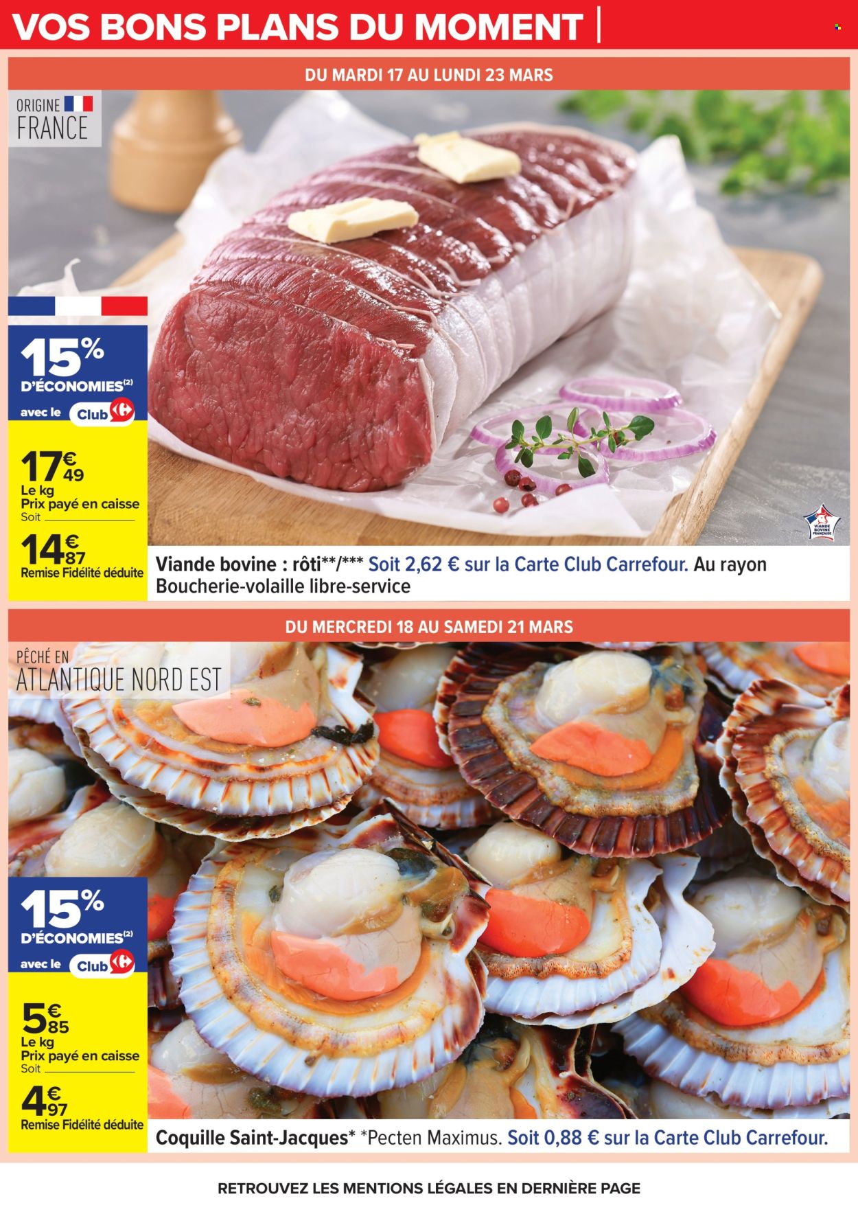 Catalogue Carrefour Hypermarchés - 17/03/2026 - 30/03/2026. Page 27