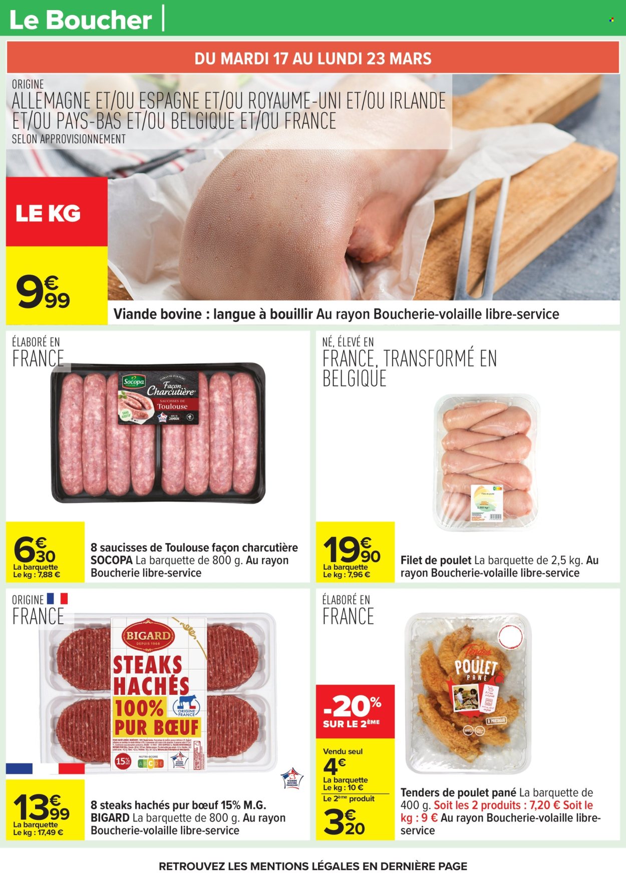 Catalogue Carrefour Hypermarchés - 17/03/2026 - 30/03/2026. Page 28