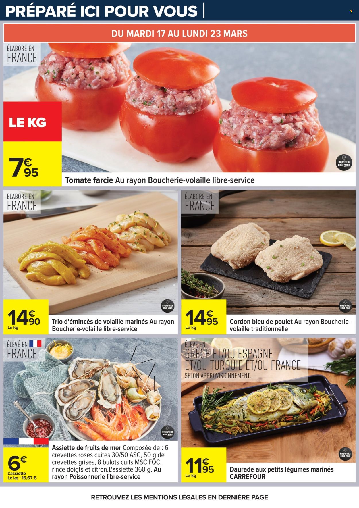 Catalogue Carrefour Hypermarchés - 17/03/2026 - 30/03/2026. Page 34