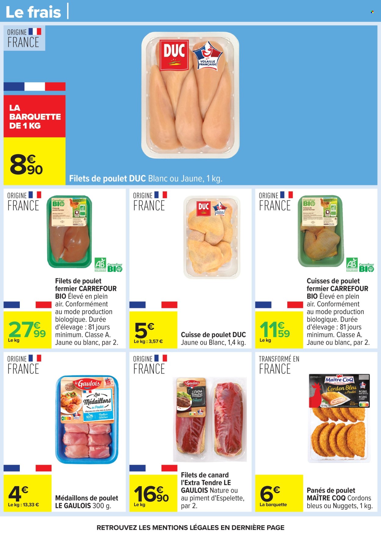 Catalogue Carrefour Hypermarchés - 17/03/2026 - 30/03/2026. Page 42