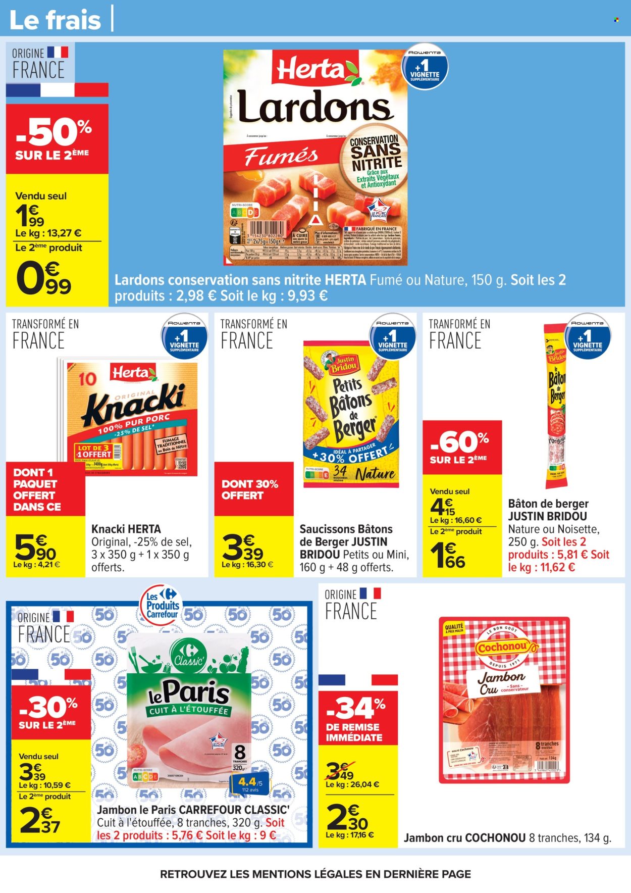 Catalogue Carrefour Hypermarchés - 17/03/2026 - 30/03/2026. Page 43