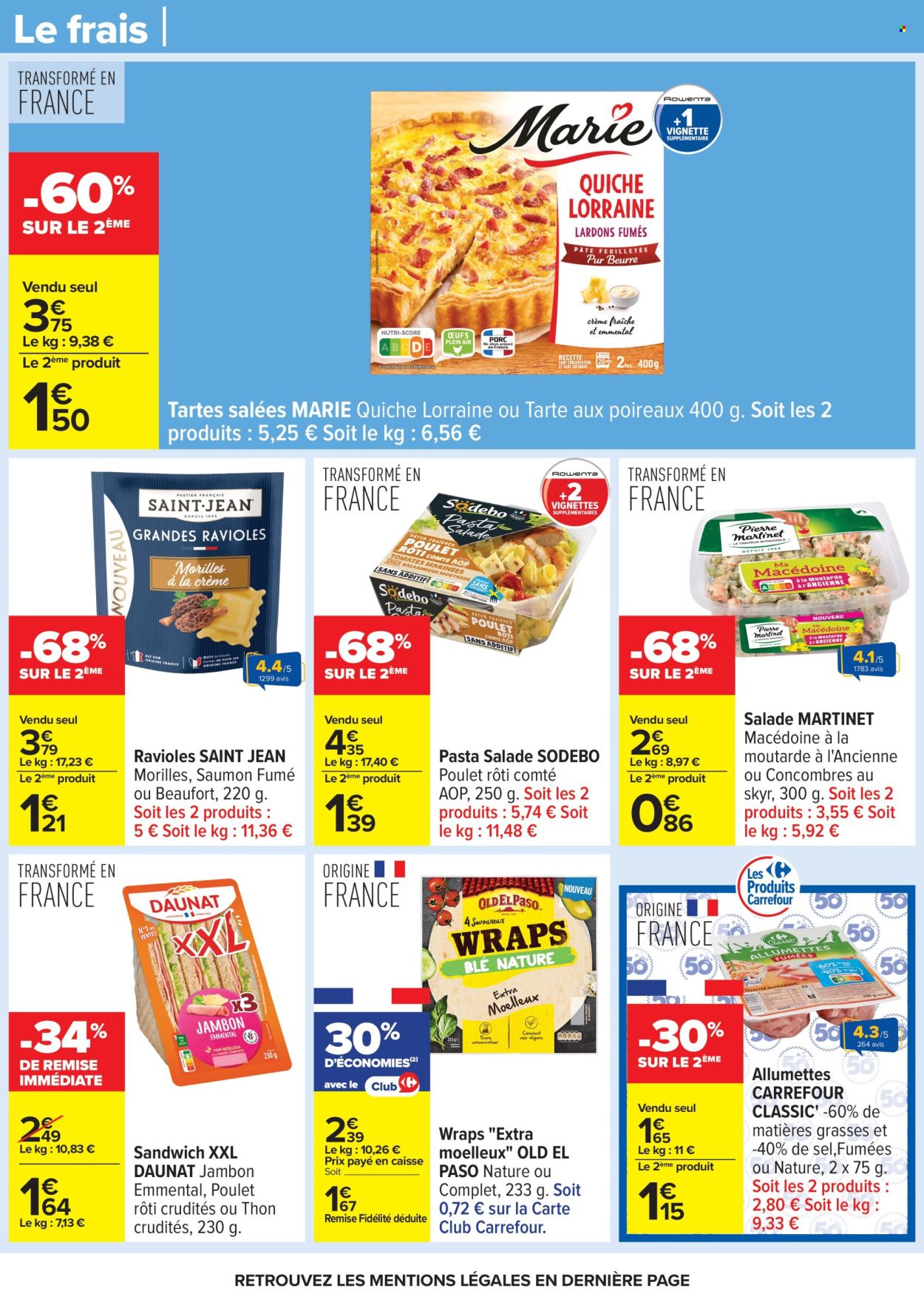 Catalogue Carrefour Hypermarchés - 17/03/2026 - 30/03/2026. Page 44