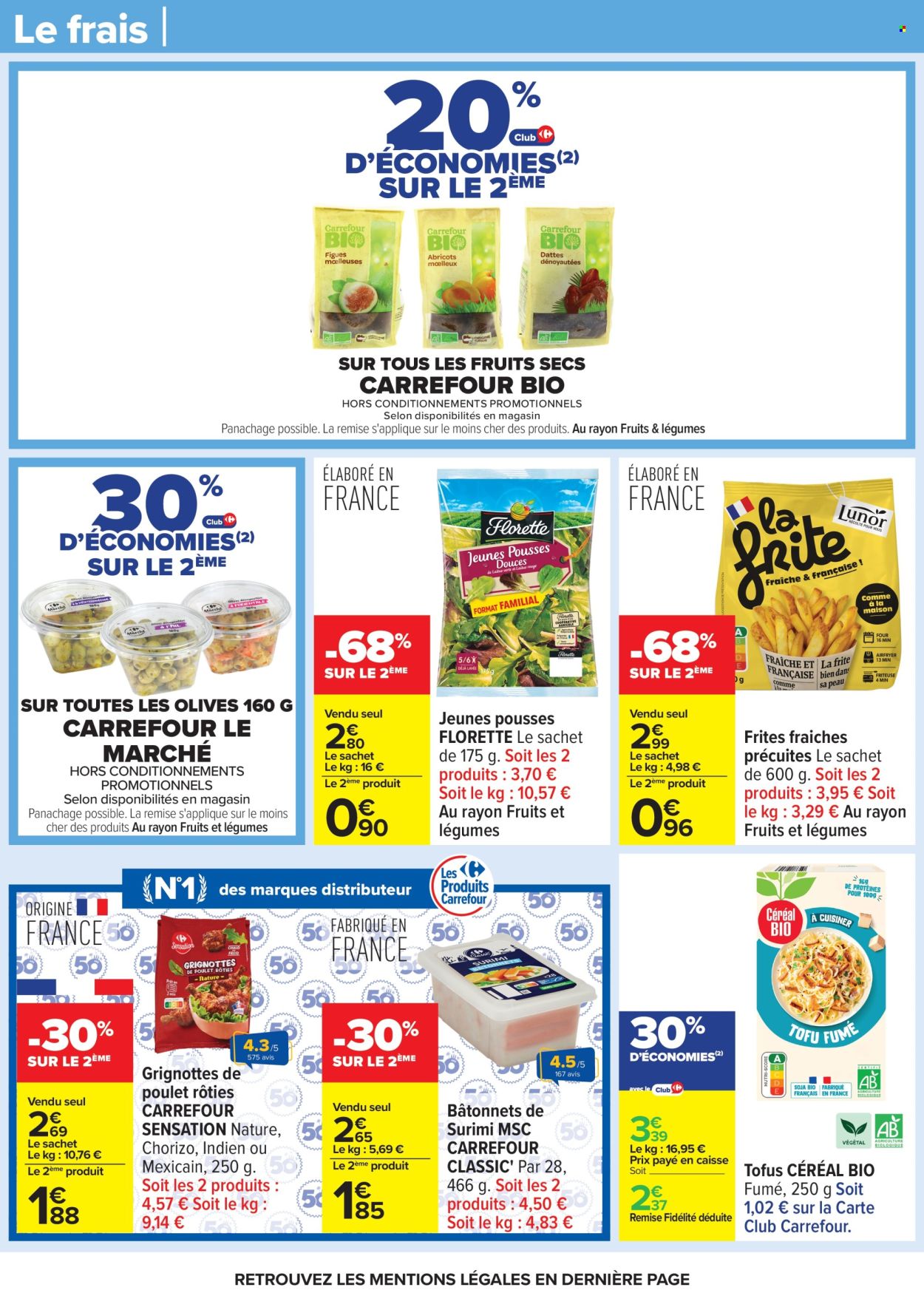 Catalogue Carrefour Hypermarchés - 17/03/2026 - 30/03/2026. Page 45