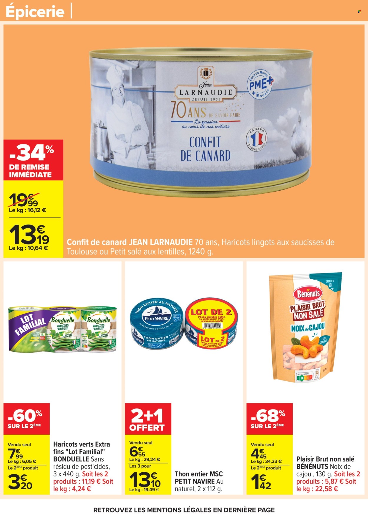 Catalogue Carrefour Hypermarchés - 17/03/2026 - 30/03/2026. Page 47