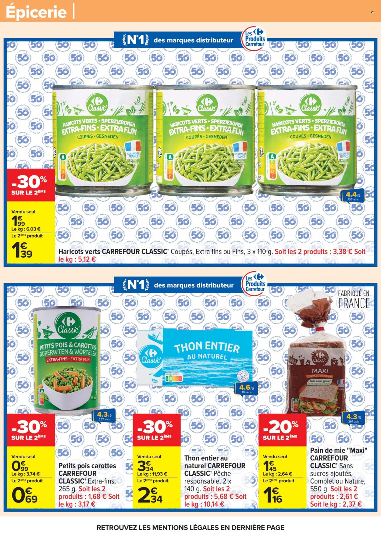 Catalogue Carrefour Hypermarchés - 17/03/2026 - 30/03/2026. Page 48