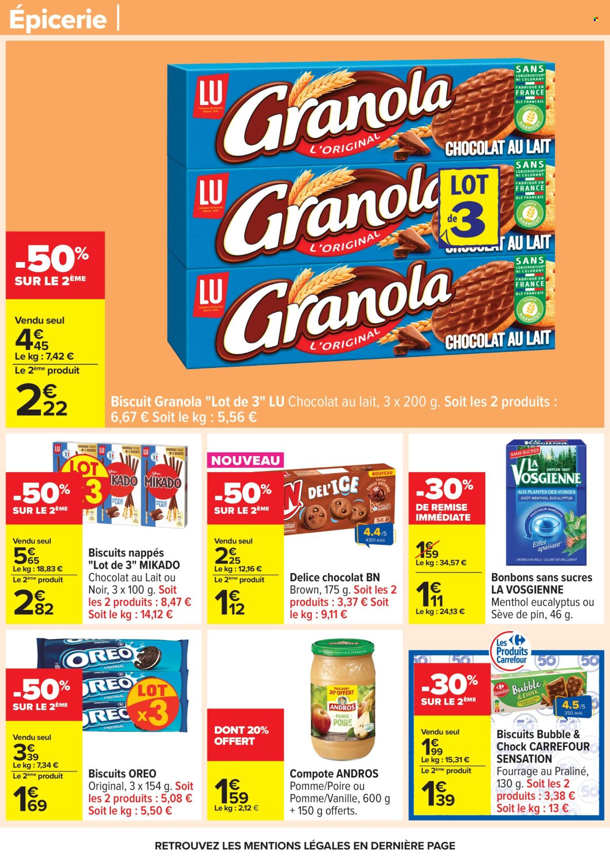 Catalogue Carrefour Hypermarchés - 17/03/2026 - 30/03/2026. Page 52