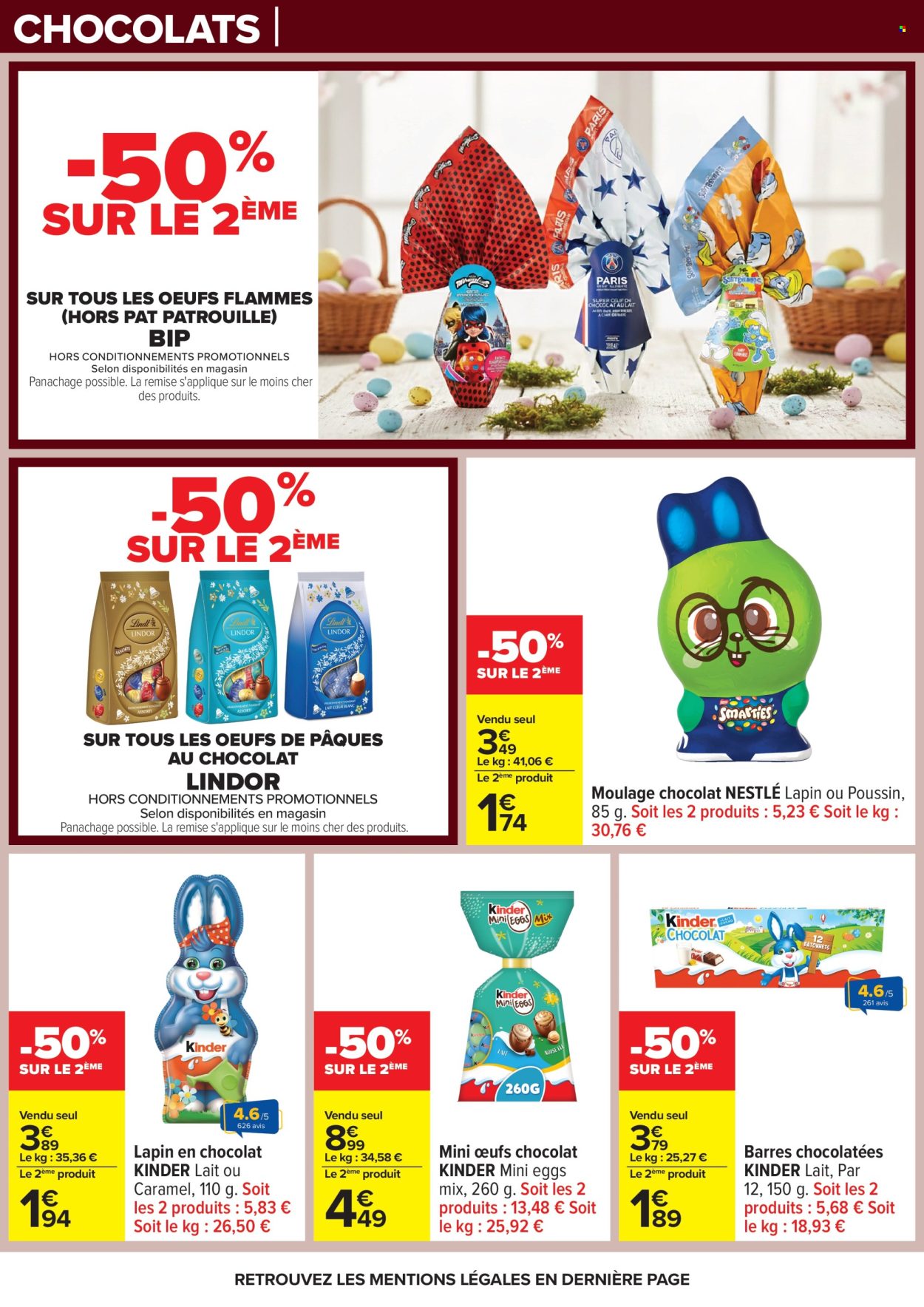 Catalogue Carrefour Hypermarchés - 17/03/2026 - 30/03/2026. Page 54